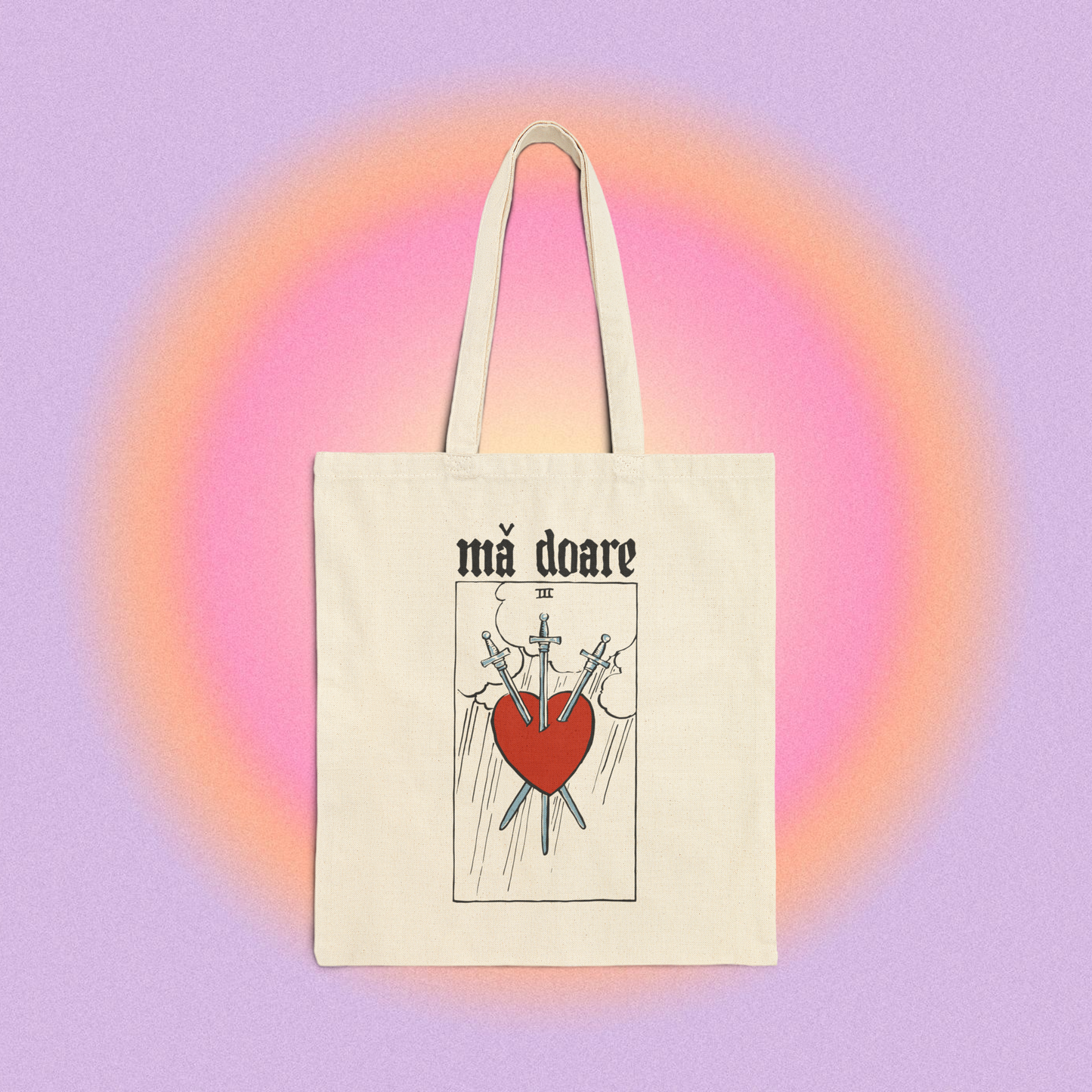 mă doare - Tote Bag