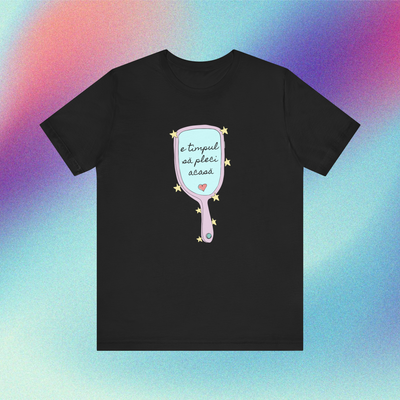 e timpul să pleci acasă - Tricou Medium Fit