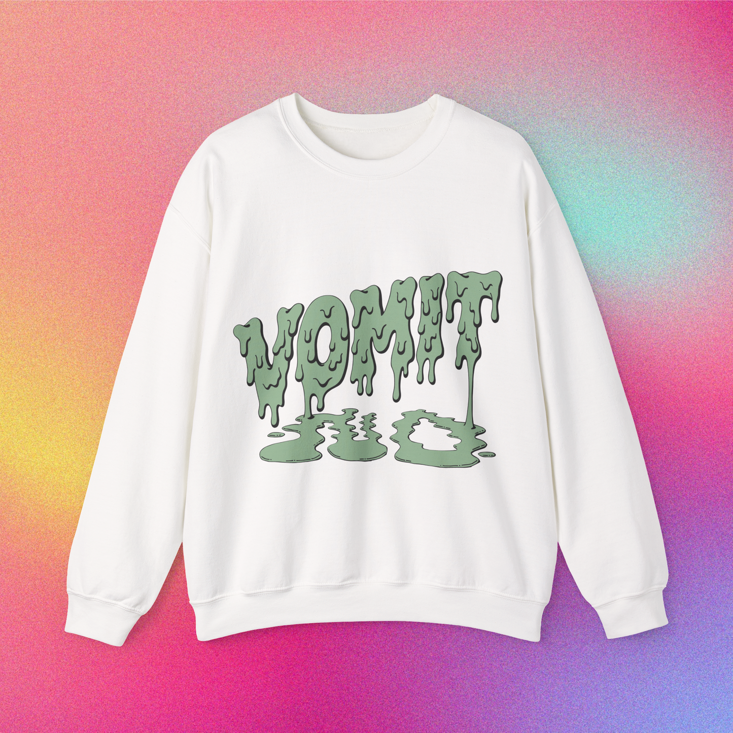 vomit - Bluză Medium Fit