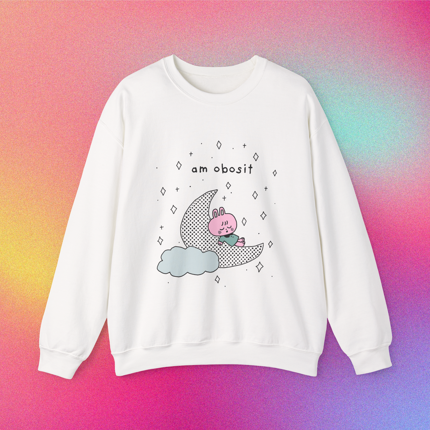 am obosit  - Bluză Medium Fit