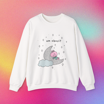 am obosit  - Bluză Medium Fit