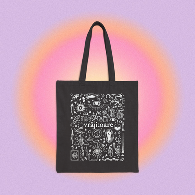 vrăjitoare - Tote Bag