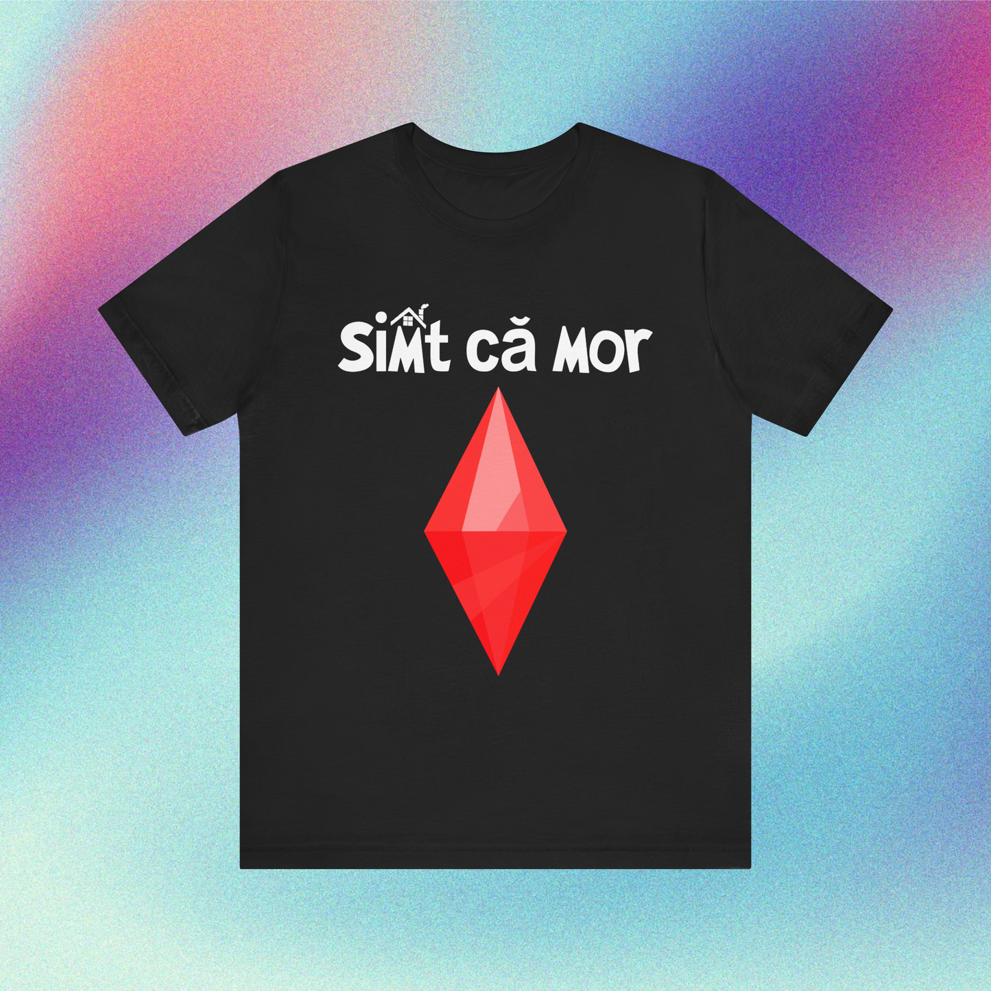 simt că mor - Tricou Medium Fit