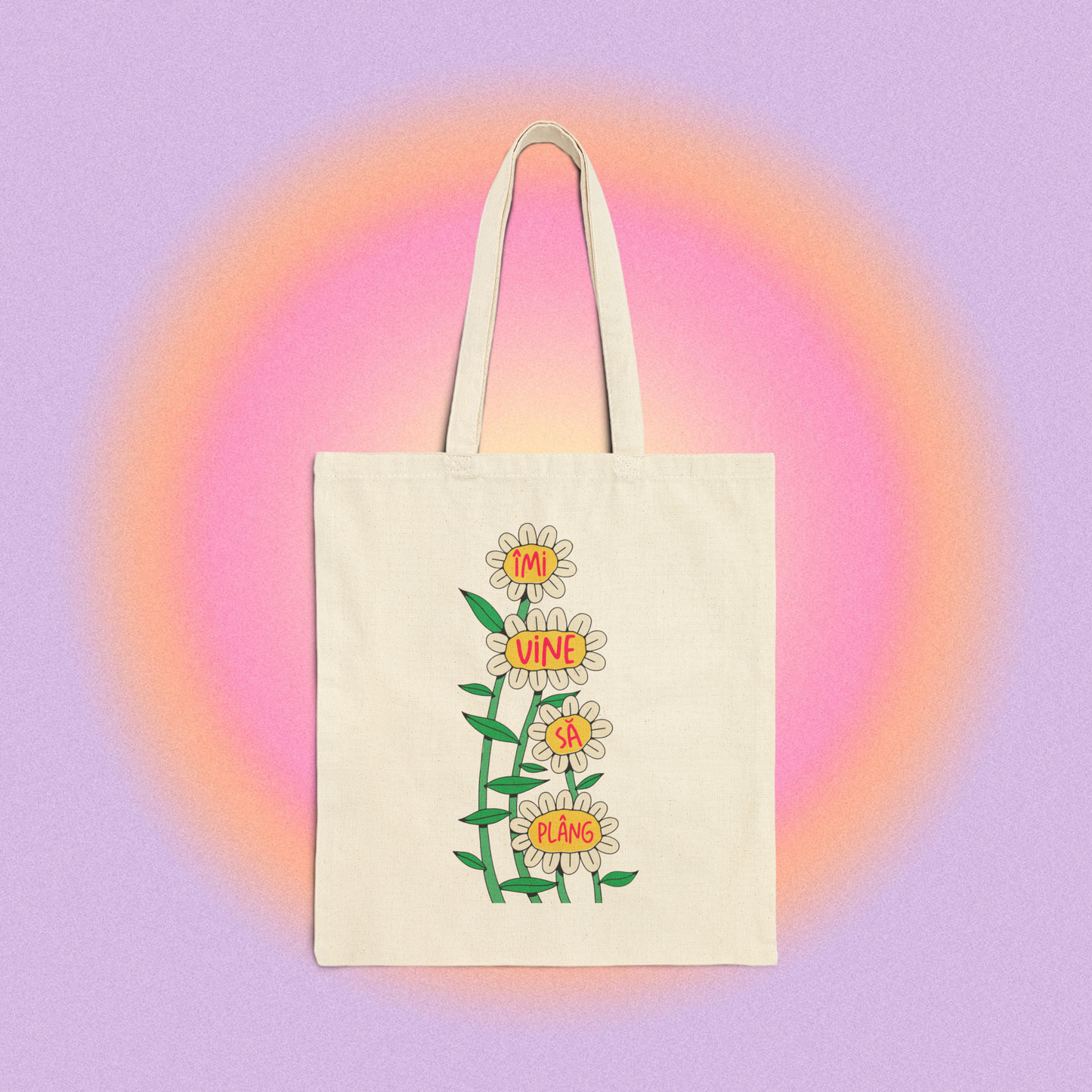 îmi vine să plâng - Tote Bag