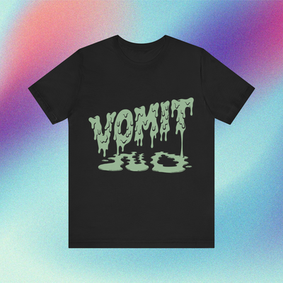 vomit - Tricou Medium Fit