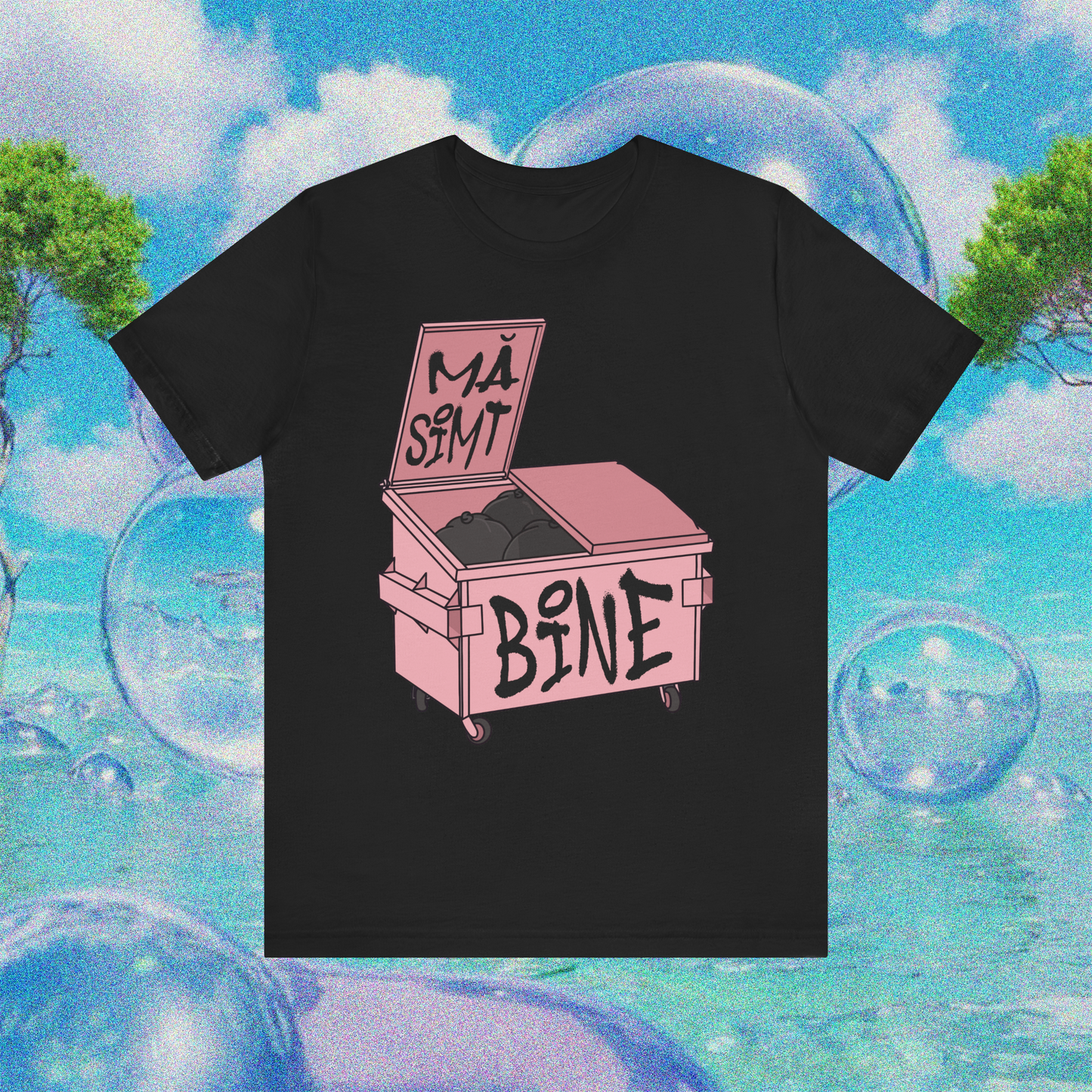 mă simt bine - Tricou Medium Fit