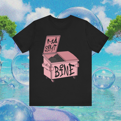 mă simt bine - Tricou Medium Fit
