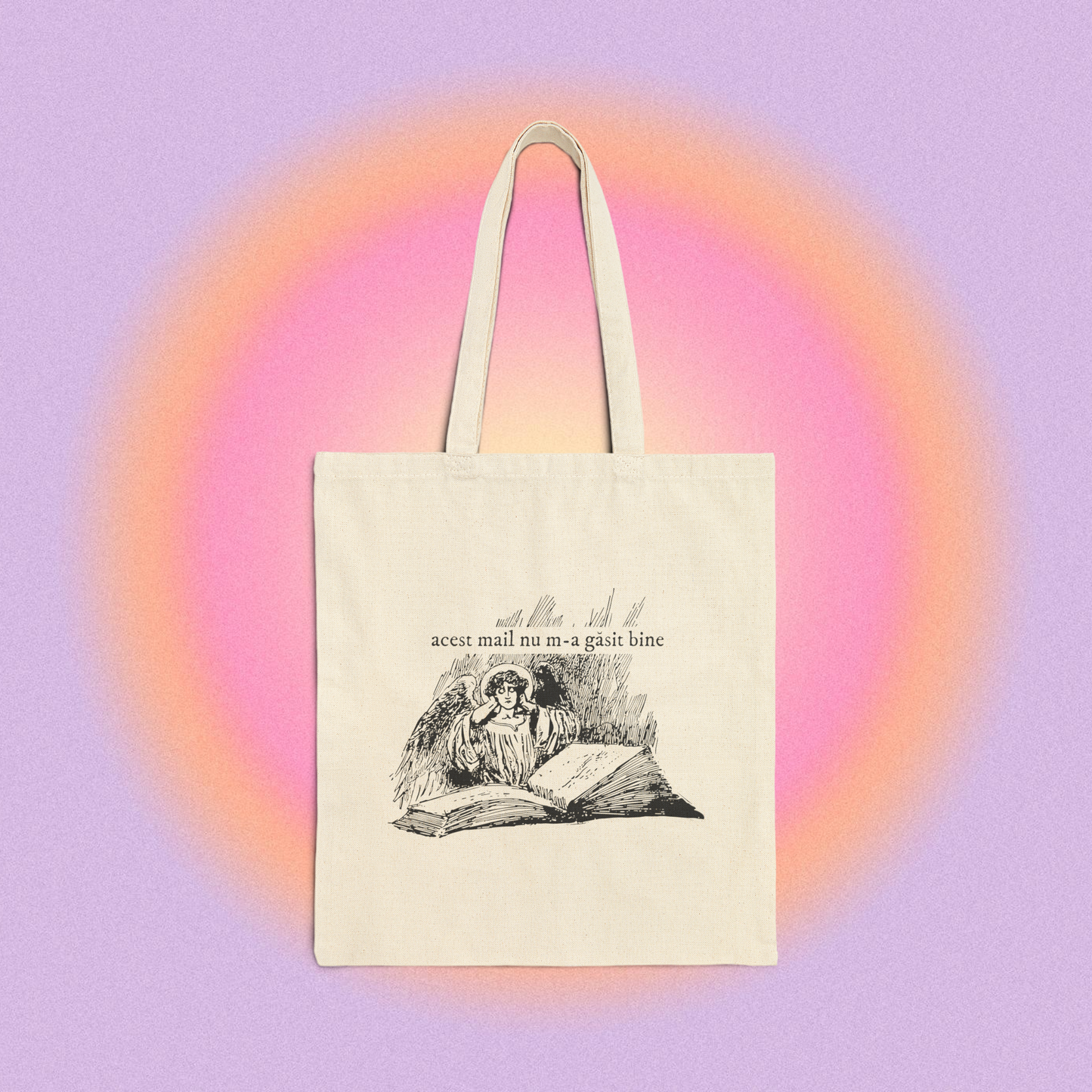 acest mail nu m-a găsit bine - Tote Bag