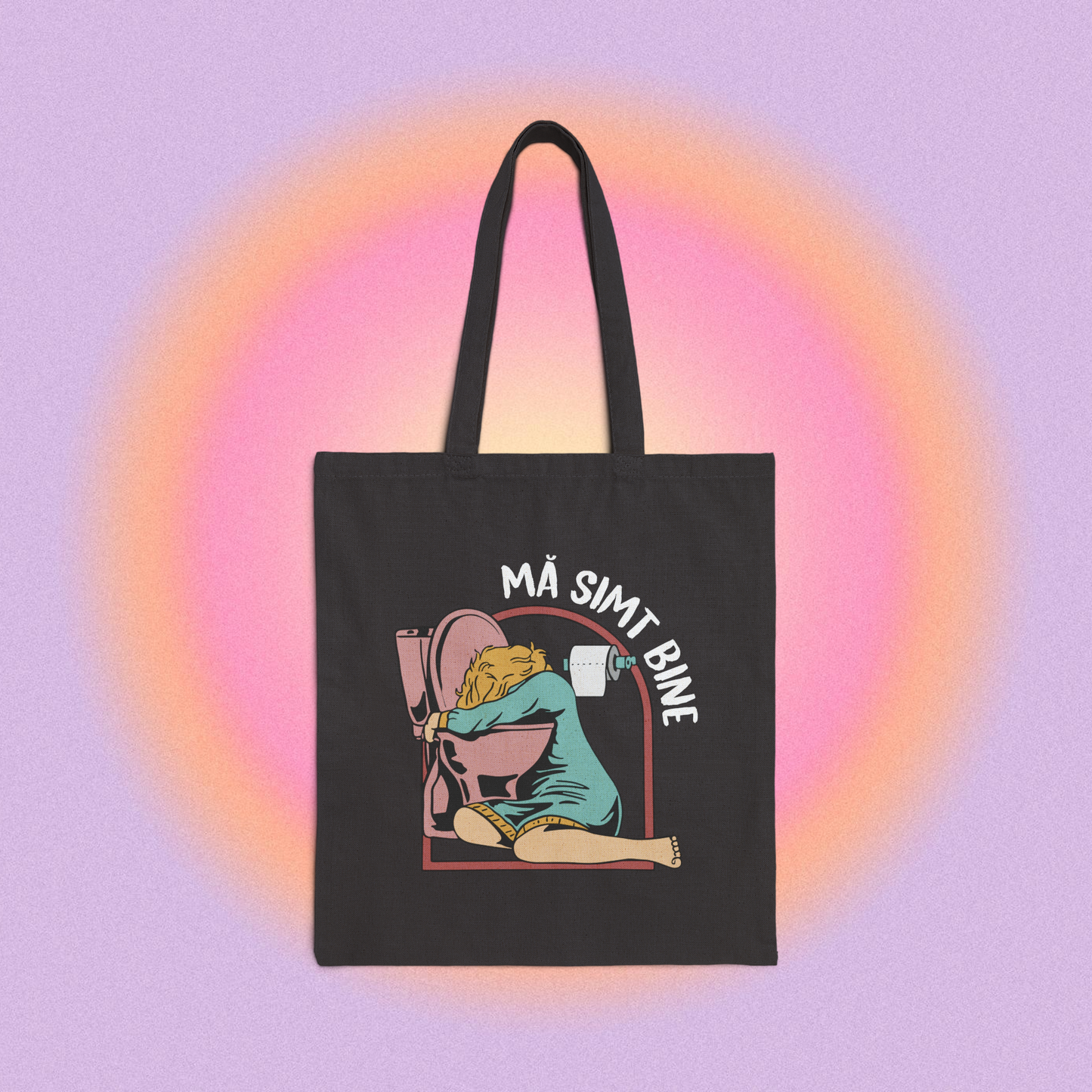 mă simt bine - Tote Bag