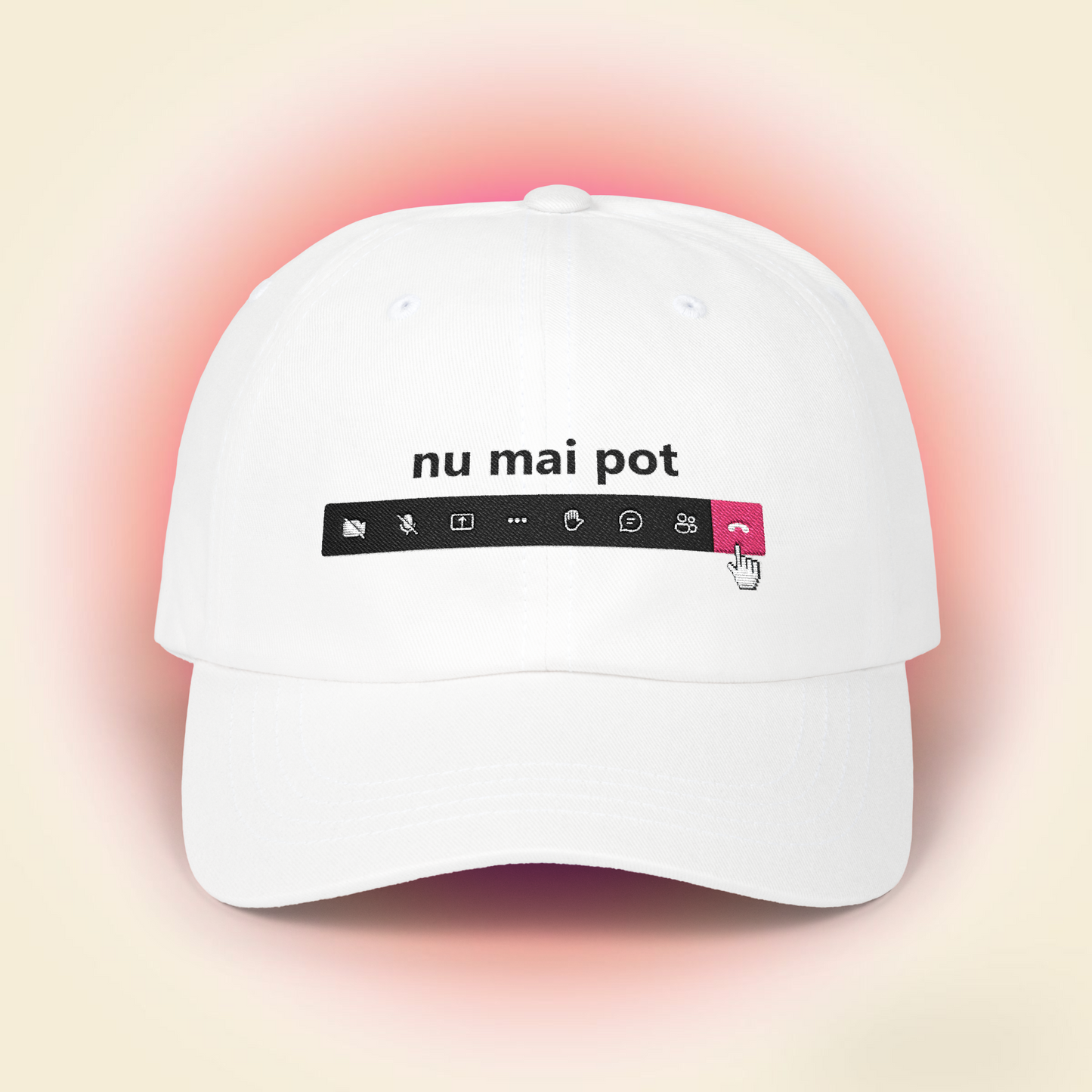 nu mai pot - Șapcă
