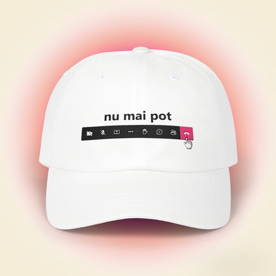 nu mai pot - Șapcă