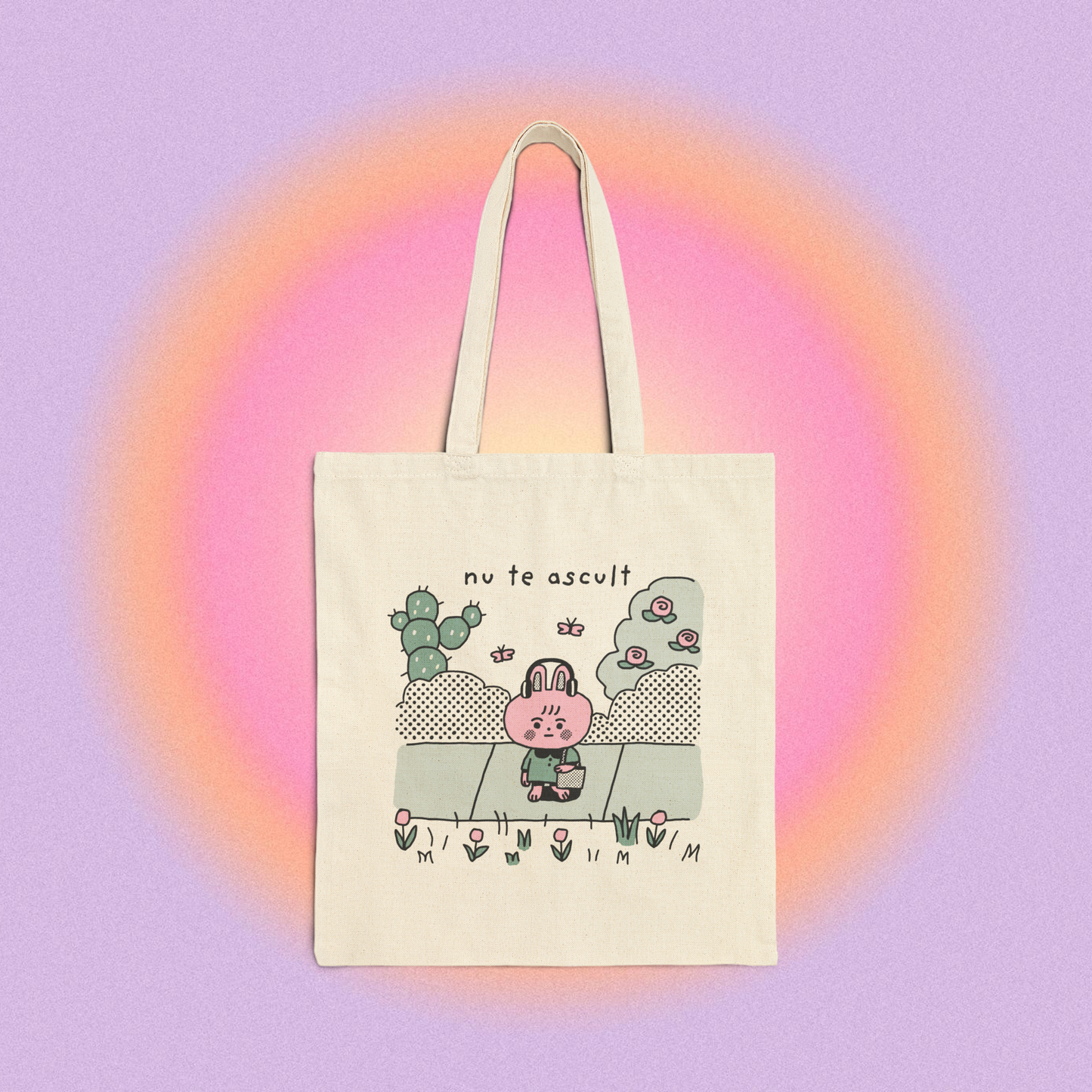 nu te ascult - Tote Bag