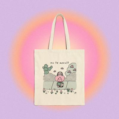 nu te ascult - Tote Bag