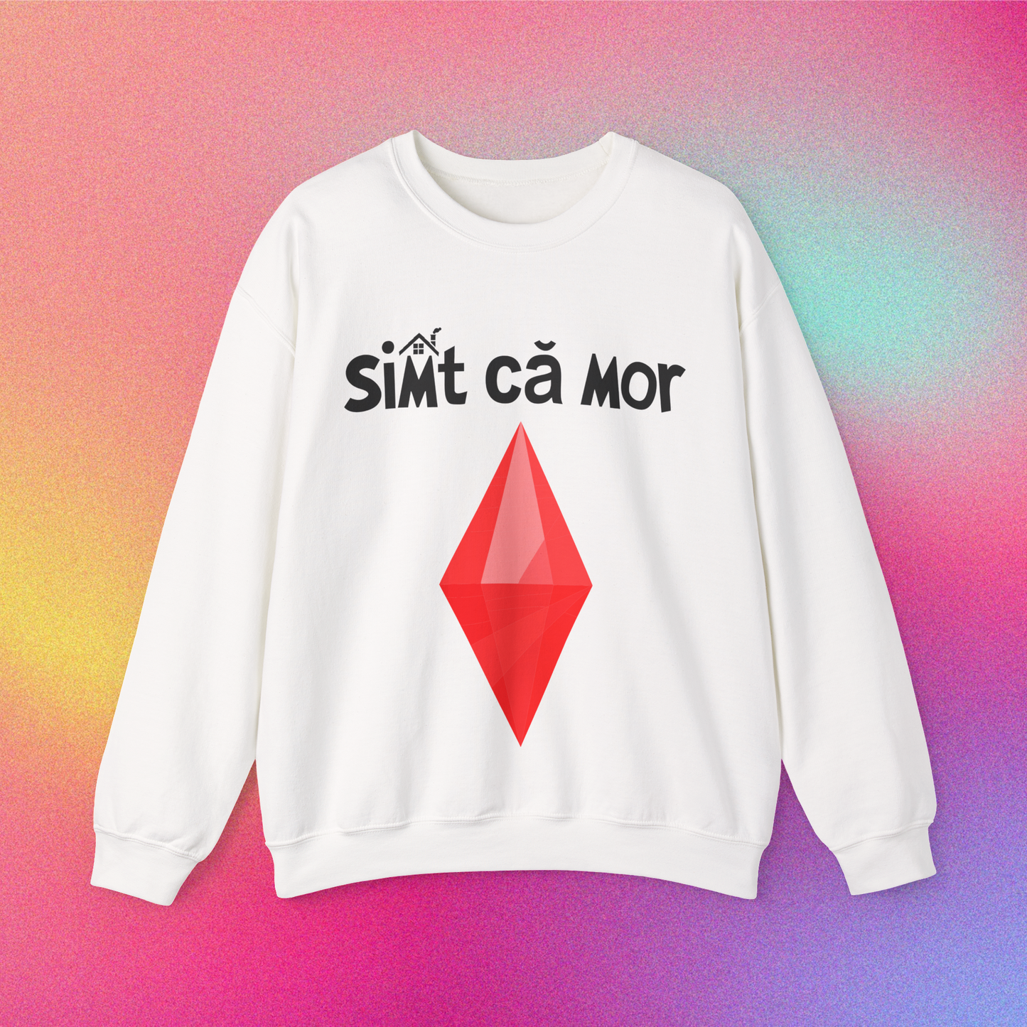 simt că mor - Bluză Medium Fit