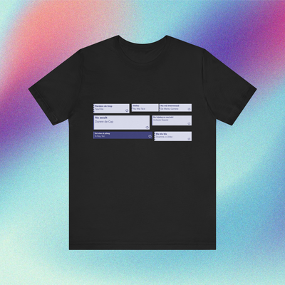 calendar - Tricou Medium Fit