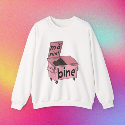 mă simt bine - Bluză Medium Fit