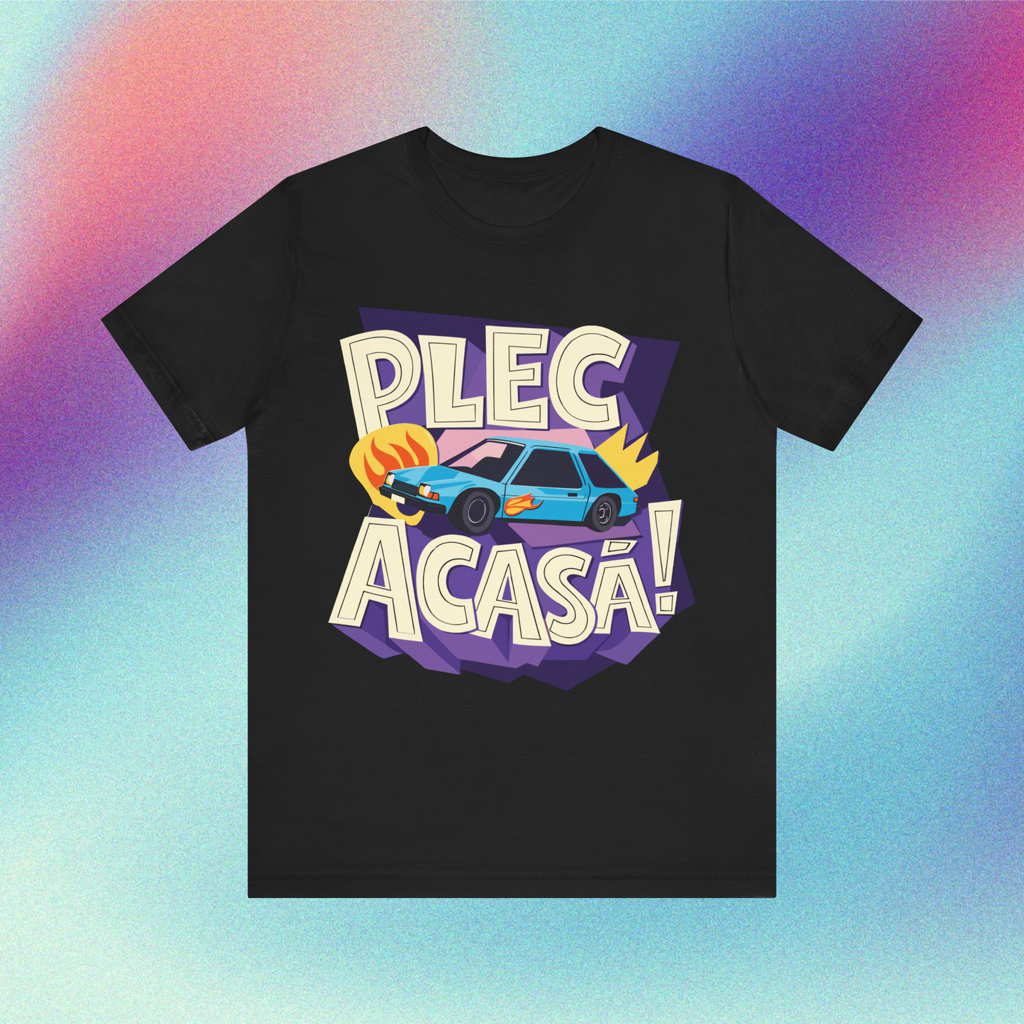 plec acasă - Tricou Medium Fit