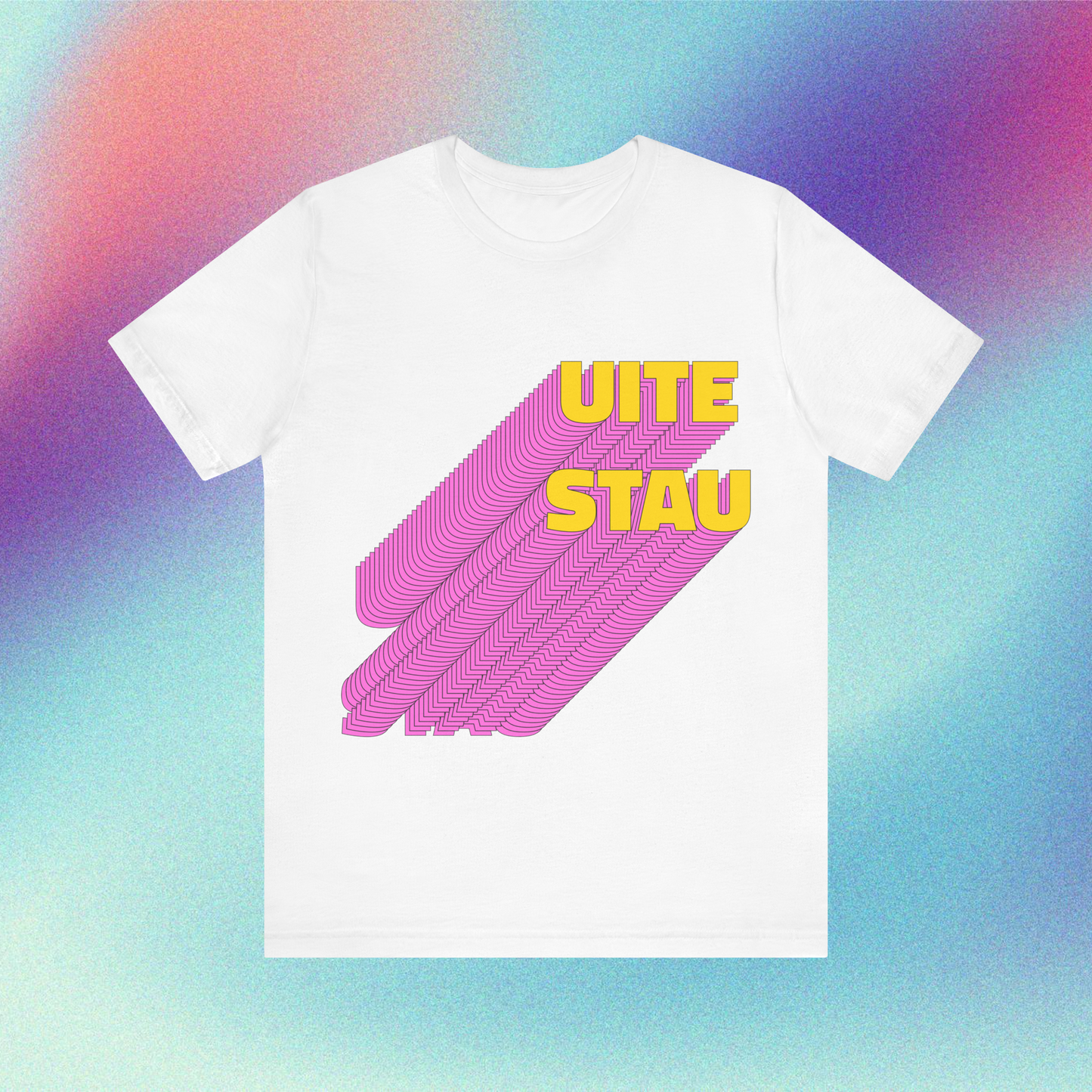 uite stau - Tricou Medium Fit
