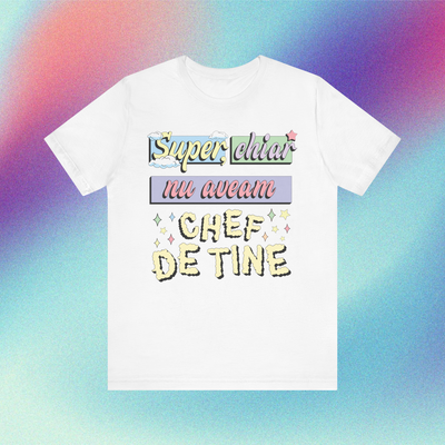 super, chiar nu aveam chef de tine - Tricou Medium Fit