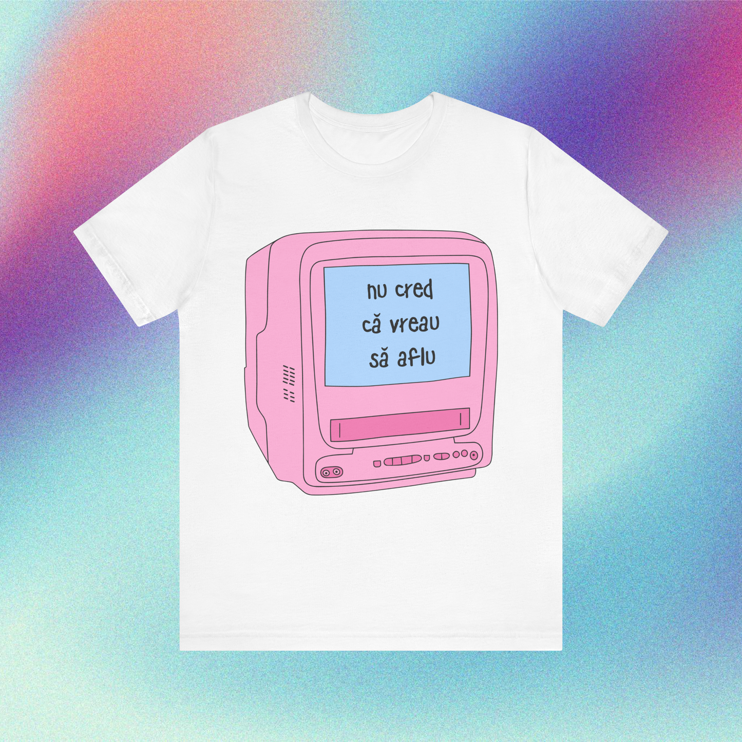 nu cred că vreau să aflu - Tricou Medium Fit