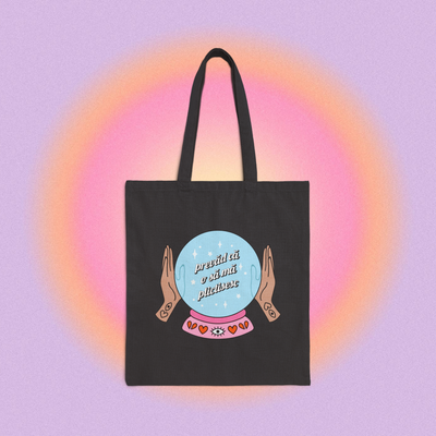 prevăd ca o să mă plictisesc - Tote Bag