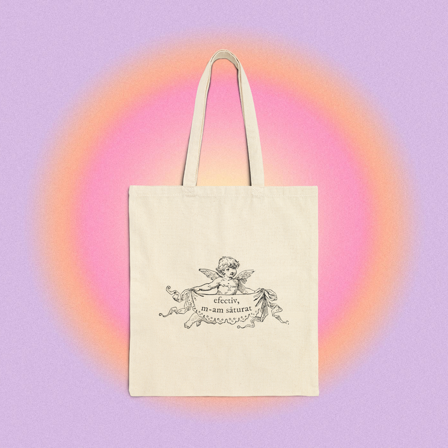 efectiv, m-am săturat - Tote Bag