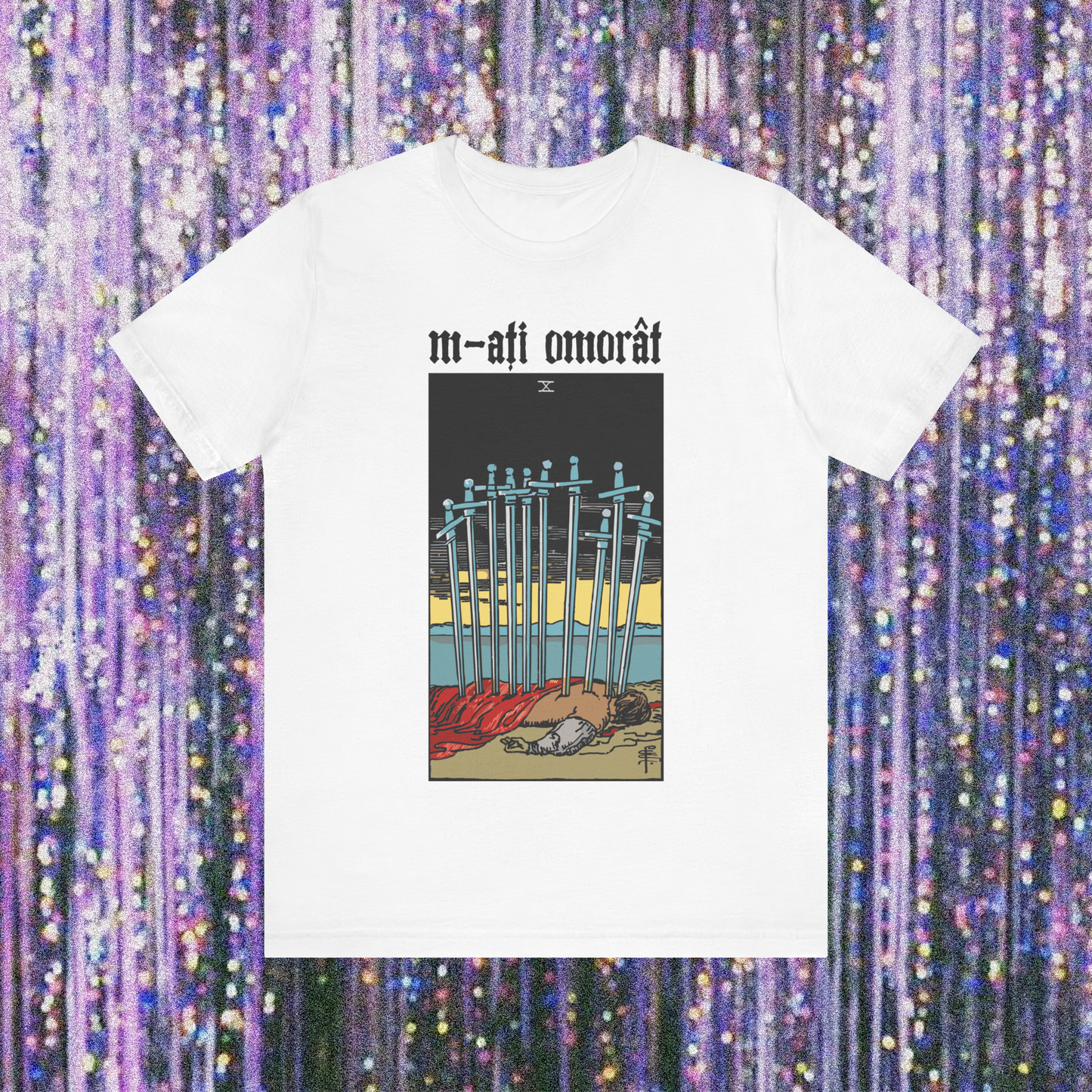 m-ați omorât - Tricou Medium Fit