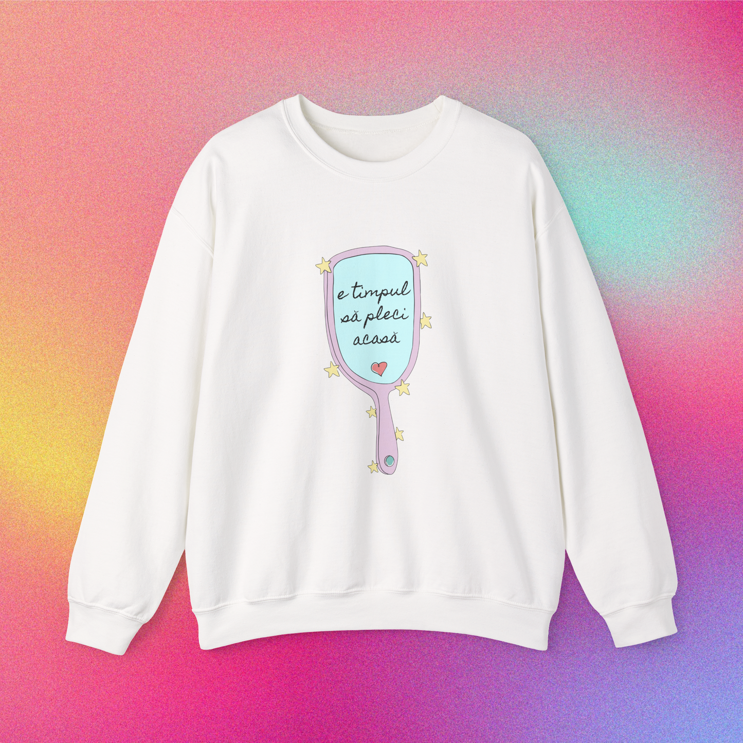 e timpul să pleci acasă  - Bluză Medium Fit