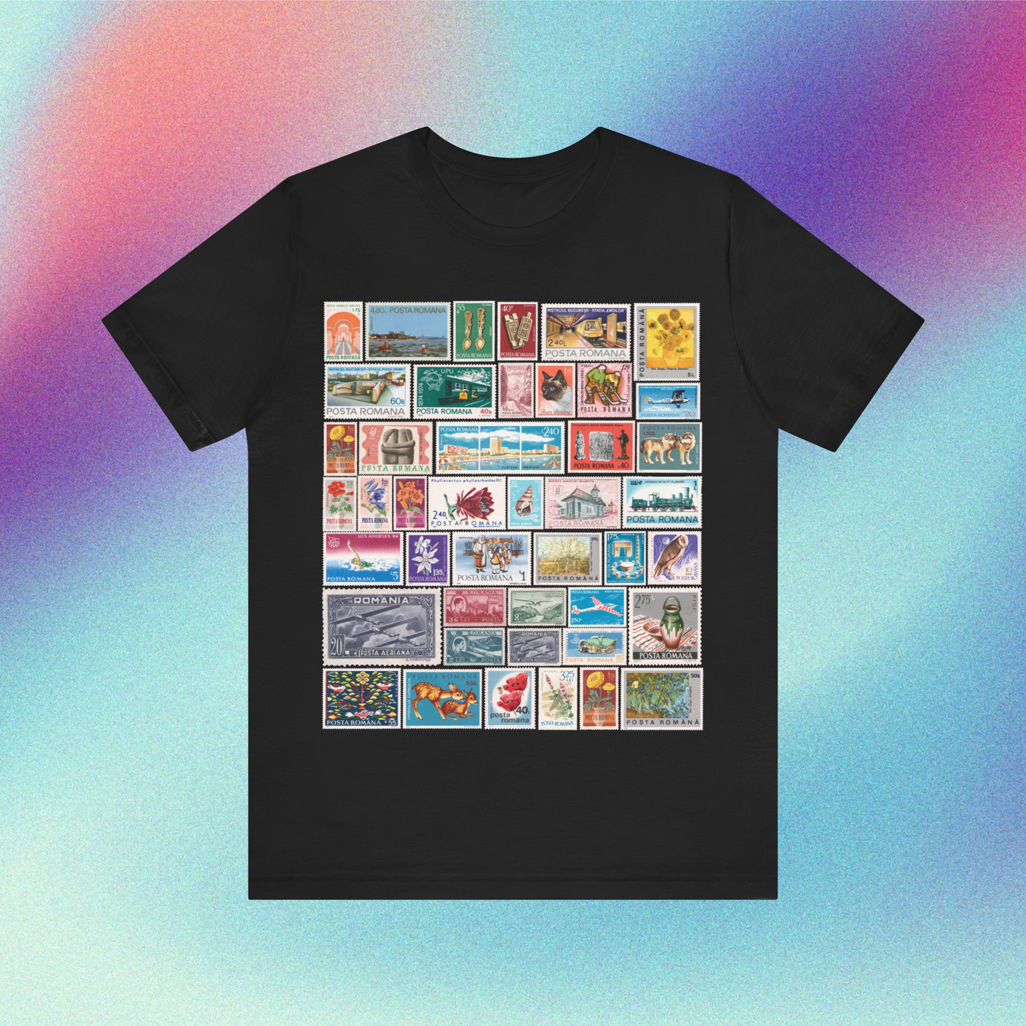 timbre românești - Tricou Medium Fit