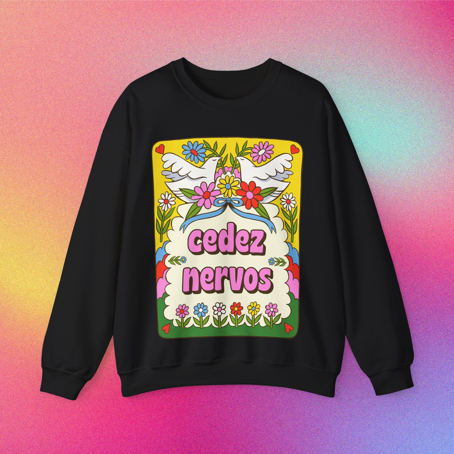 cedez nervos - Bluză Medium Fit