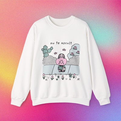 nu te ascult - Bluză Medium Fit