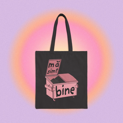 mă simt bine - Tote Bag