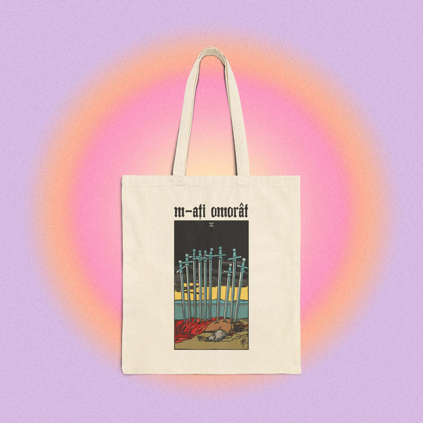 m-ați omorât - Tote Bag