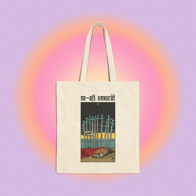 m-ați omorât - Tote Bag