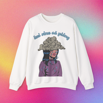 îmi vine să plâng - Bluză Medium Fit