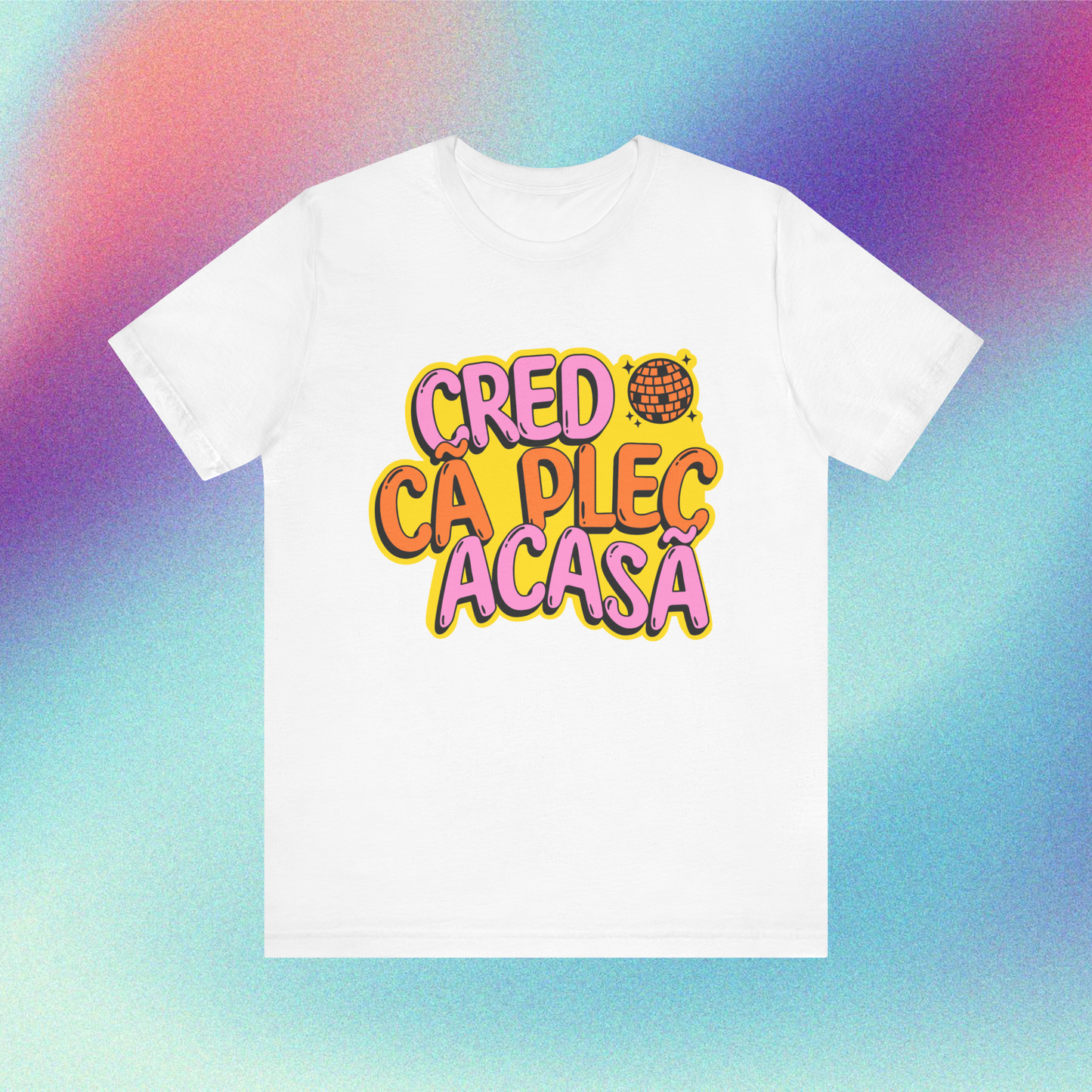 cred că plec acasă - Tricou Medium Fit