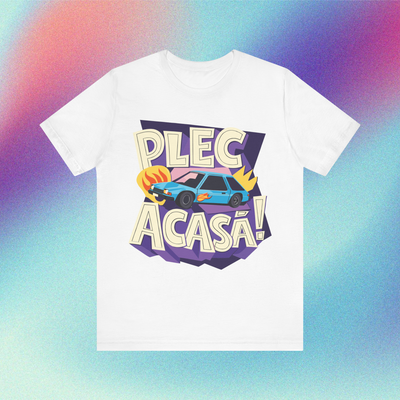 plec acasă - Tricou Medium Fit