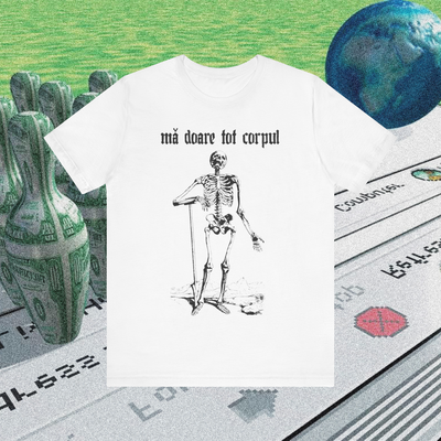 mă doare tot corpul - Tricou Medium Fit