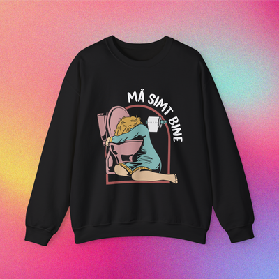 mă simt bine - Bluză Medium Fit
