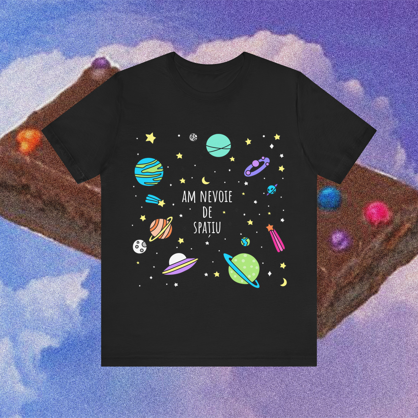 am nevoie de spațiu - Tricou Medium Fit