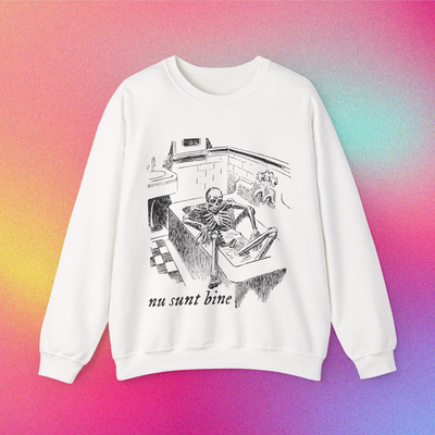 nu sunt bine - Bluză Medium Fit