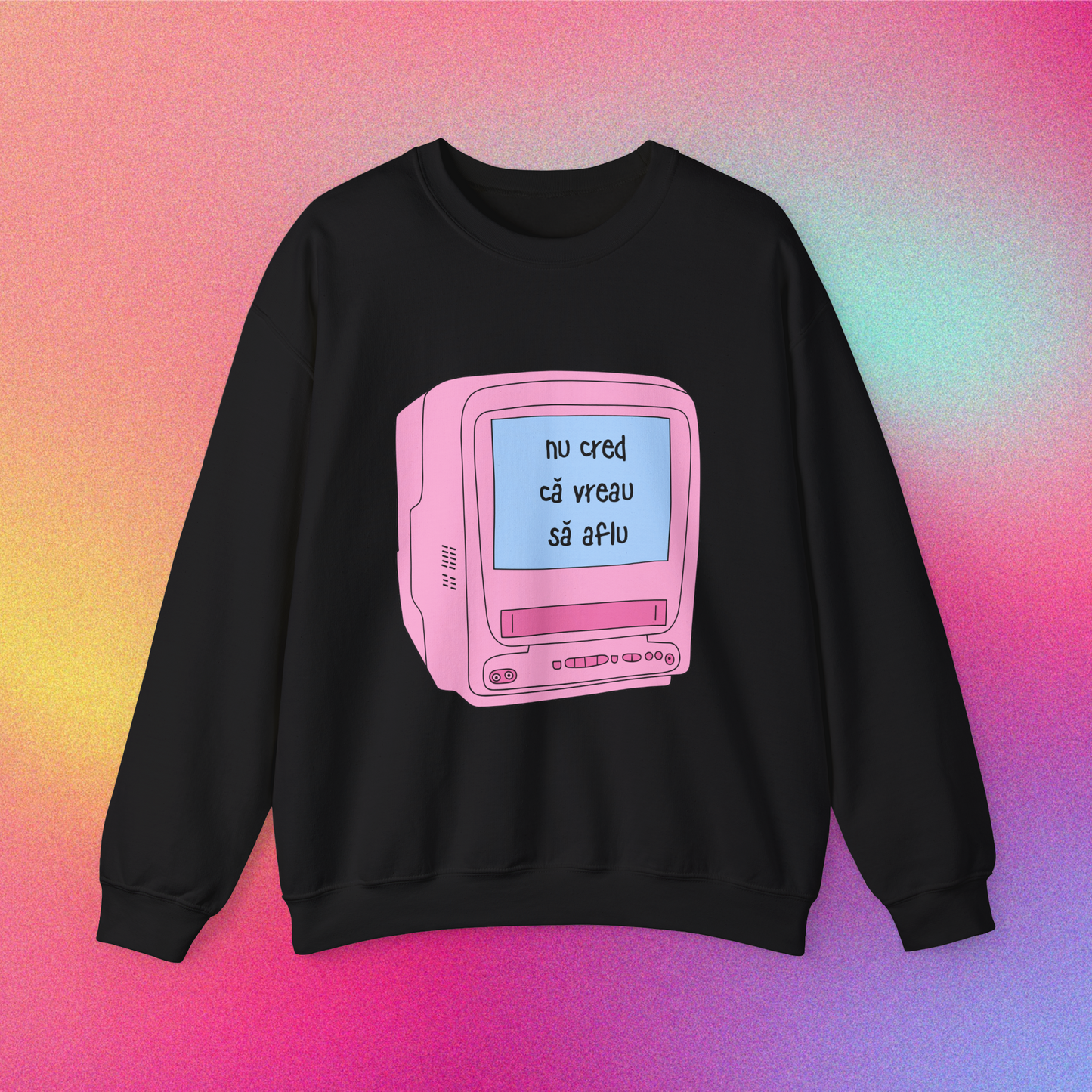 nu cred că vreau să aflu - Bluză Medium Fit