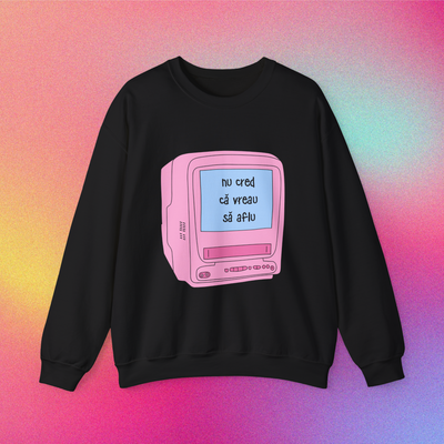 nu cred că vreau să aflu - Bluză Medium Fit