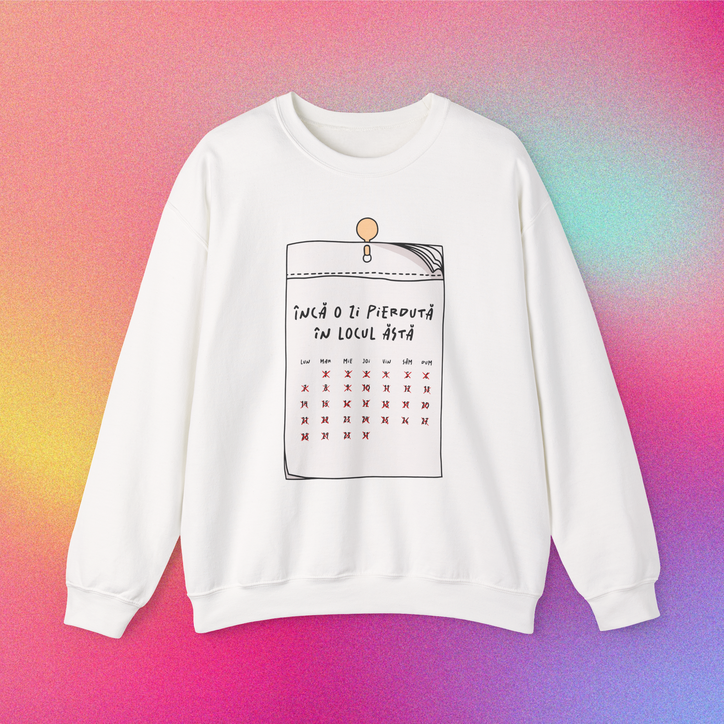 încă o zi pierdută în locul ăsta - Bluză Medium Fit