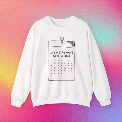 încă o zi pierdută în locul ăsta - Bluză Medium Fit