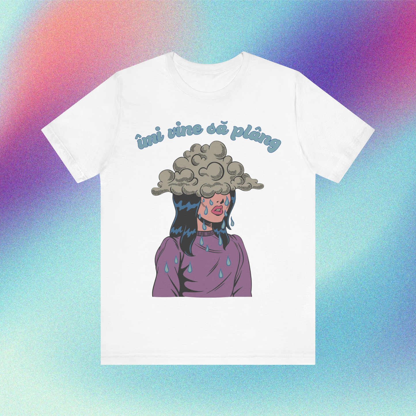 îmi vine să plâng - Tricou Medium Fit