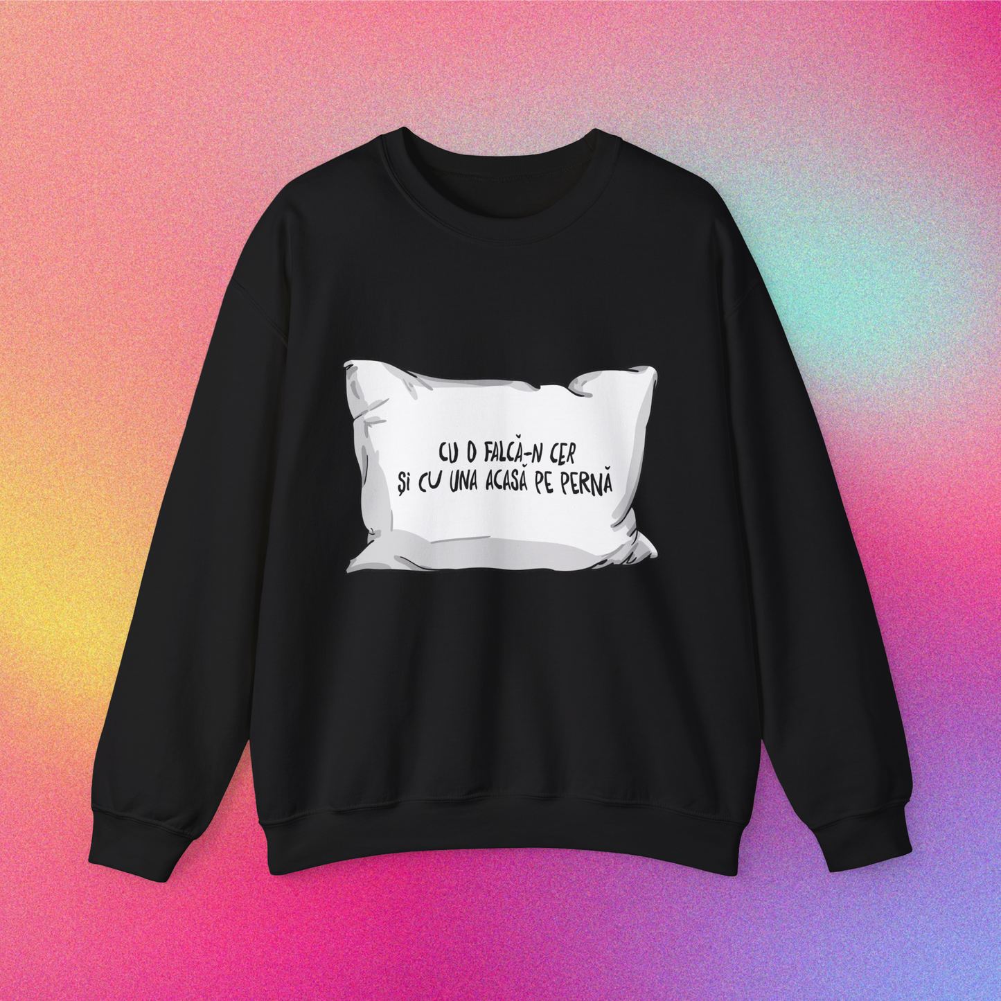 cu o falcă-n cer și cu una acasă pe pernă - Bluză Medium Fit