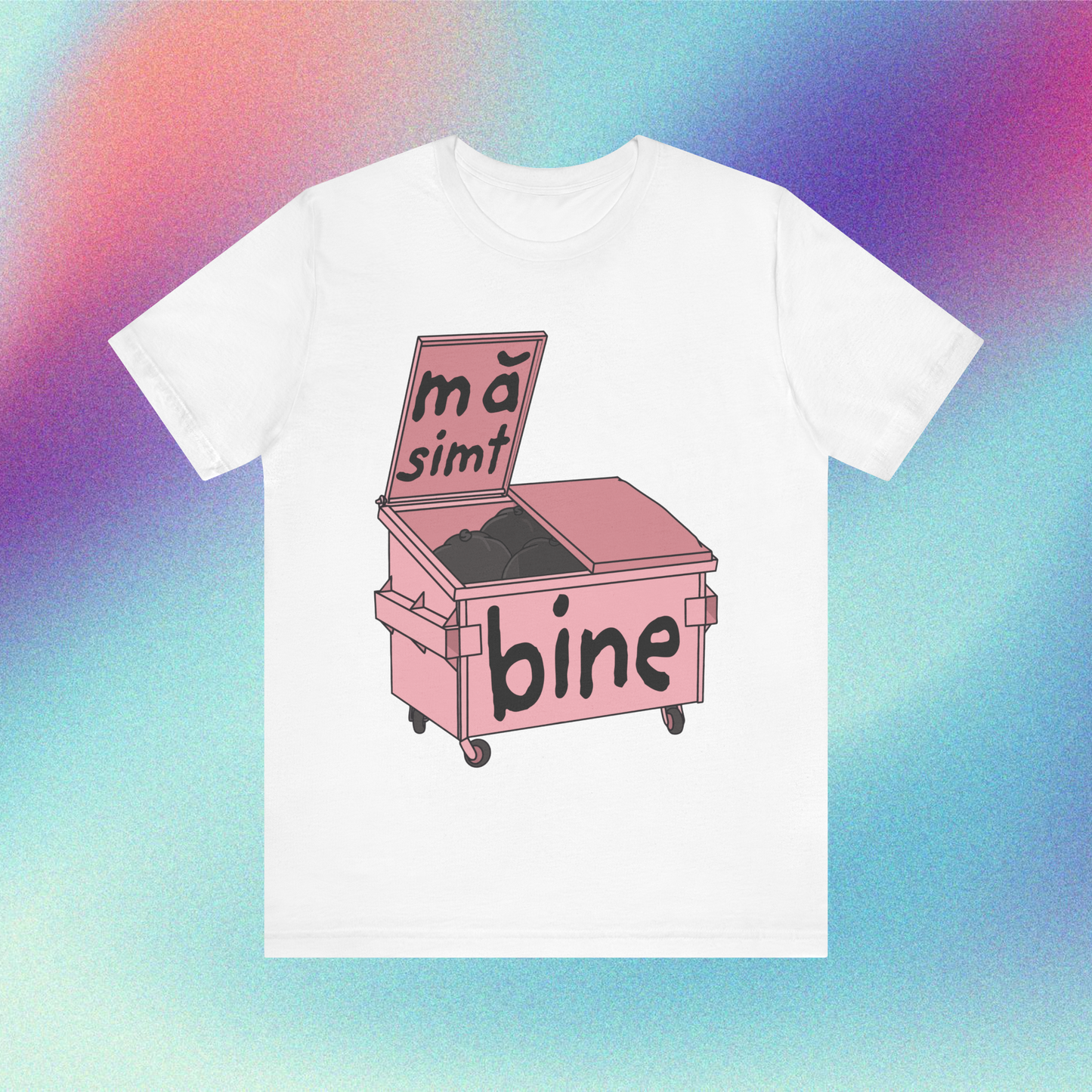 mă simt bine - Tricou Medium Fit