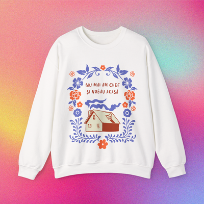 nu mai am chef și vreau acasă - Bluză Medium Fit