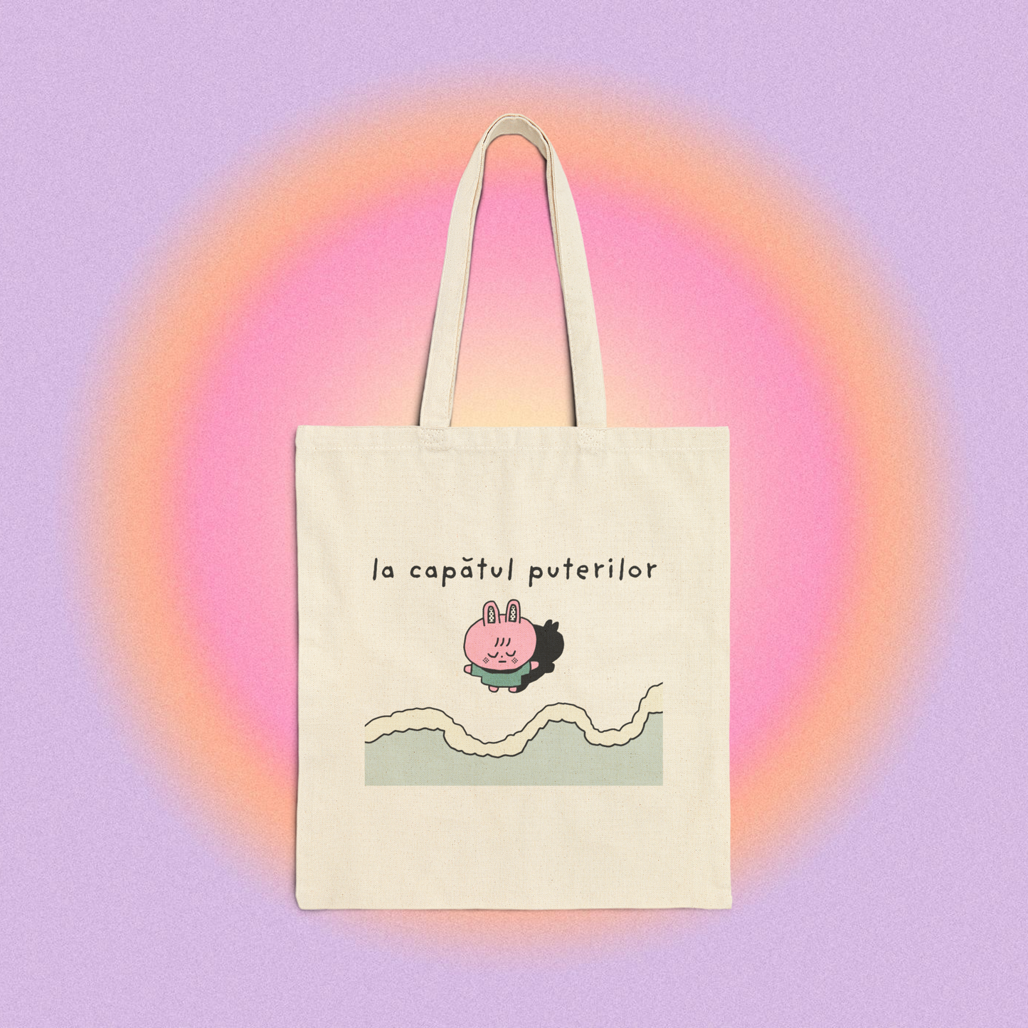 la capătul puterilor - Tote Bag